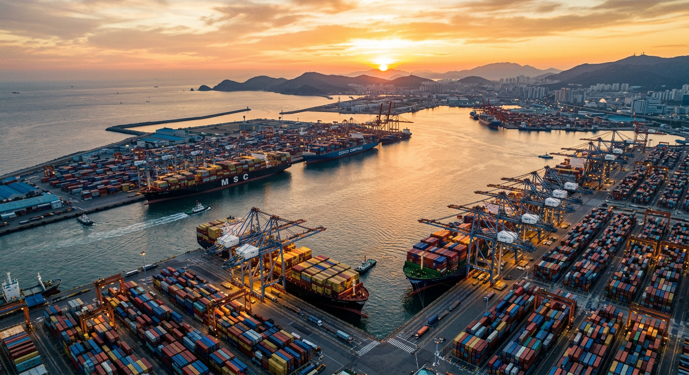 한국 수출 700억 달러